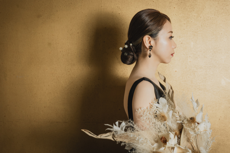 ヘアメイクも素敵