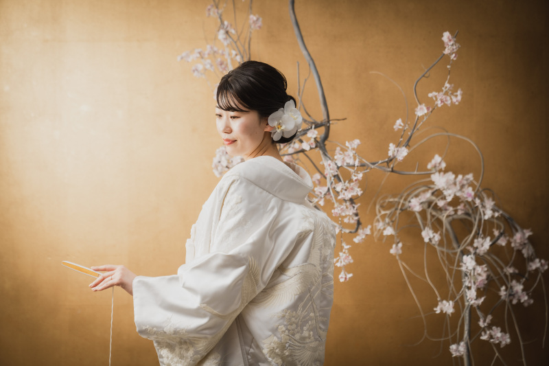 ご新婦様のソロショットも