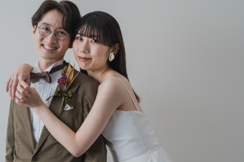 ウェディングらしい1枚