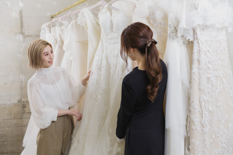 衣裳点数も豊富♪お好みのスタイルでお写真を残せます