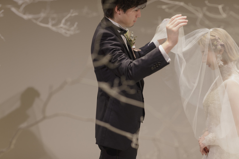 挙式を行わなくてもセレモニーシーンを残せます。