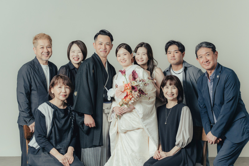 Creators'Genic_家族・友人を撮影に呼べる