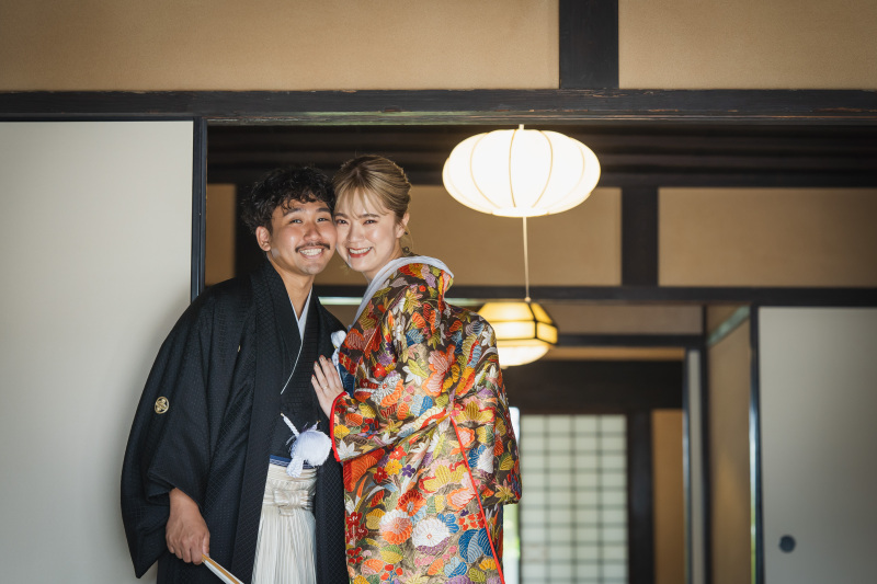 色打掛のカラーバリエーションも豊富