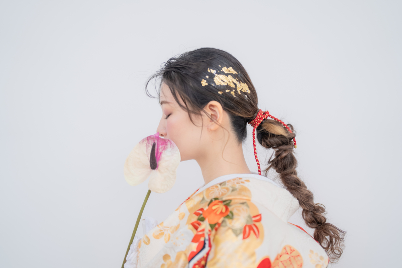 王道もトレンドも。理想を形にする専属ヘアメイクの技