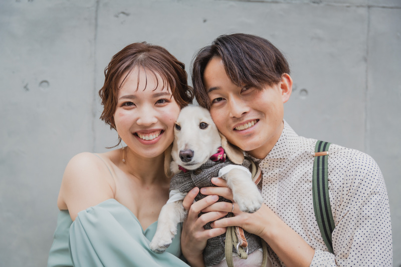 Creators'Genic_ペットと一緒に撮影できる