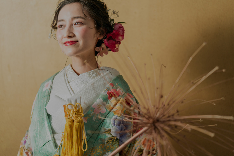 パーソナルカラーで選ぶ和装コーディネート