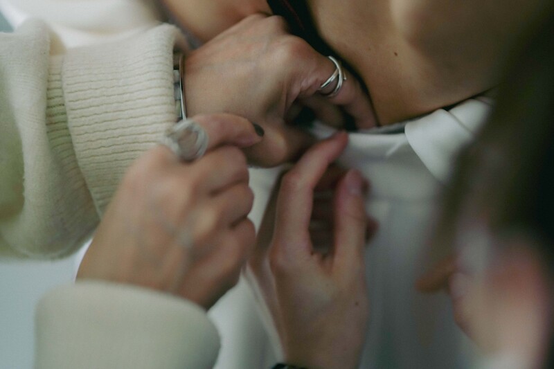 アトリエメイドのお衣裳だからサイズ直しも安心