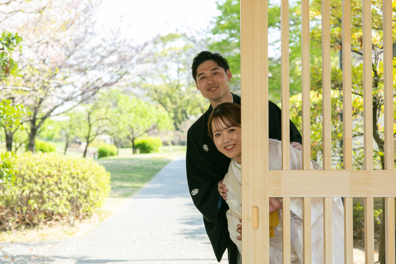 Creators'Genic_庭園で撮影できる