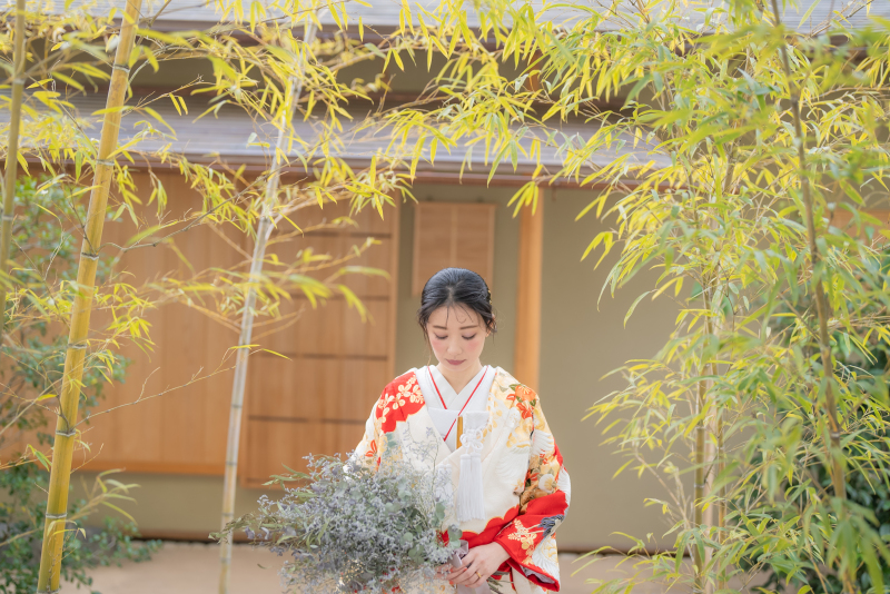 季節感あふれるロケーションフォト