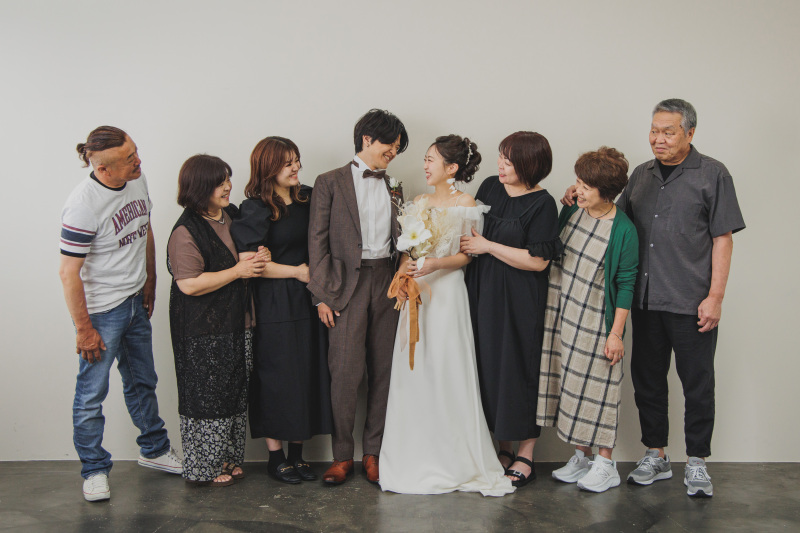 Creators'Genic_家族・友人を撮影に呼べる