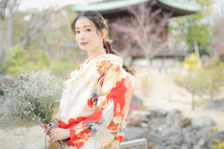 自分らしさを形に。多彩な和装と専門スタッフの提案力