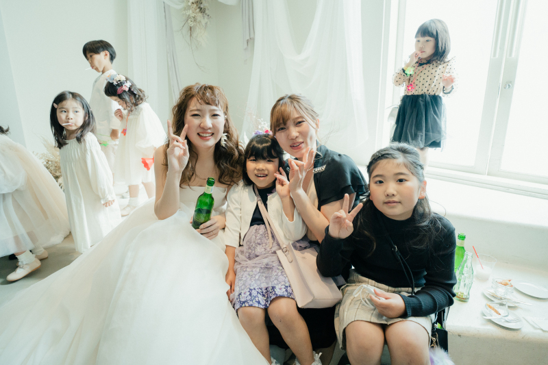 挙式プランナーが在籍♡挙式についてもご相談頂けます