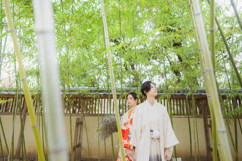 和装ロケーションフォトも可能です！
