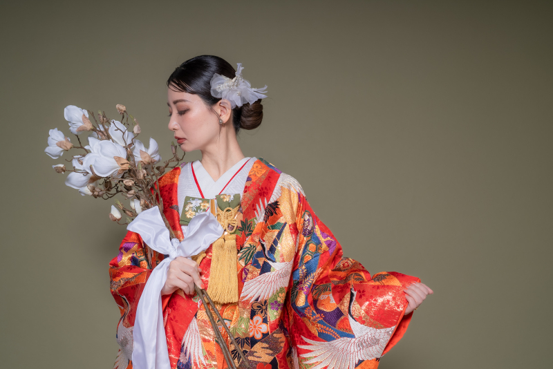 目利きの効いた本格衣装でロケを楽しめます。