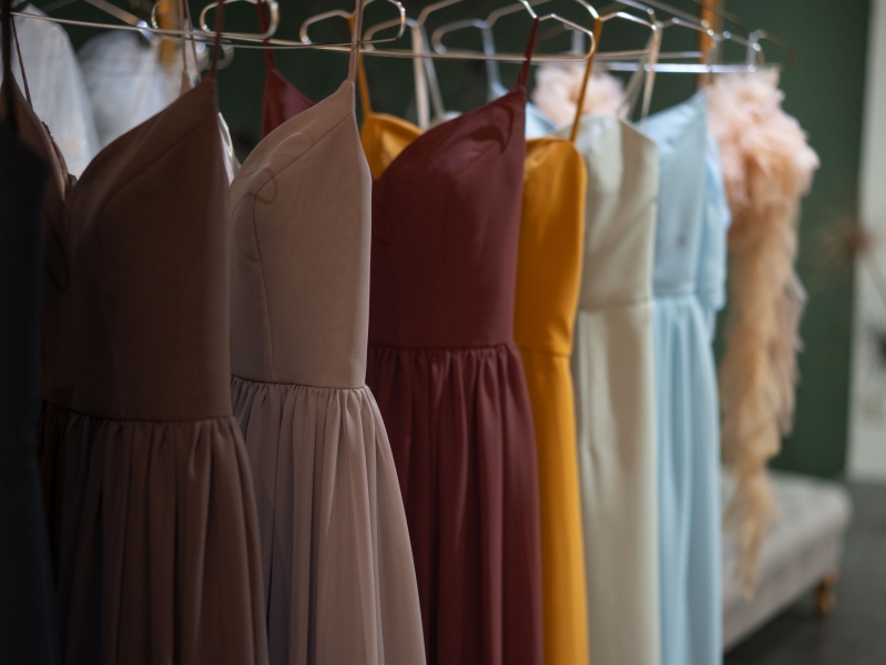 トレンドカラーも豊富