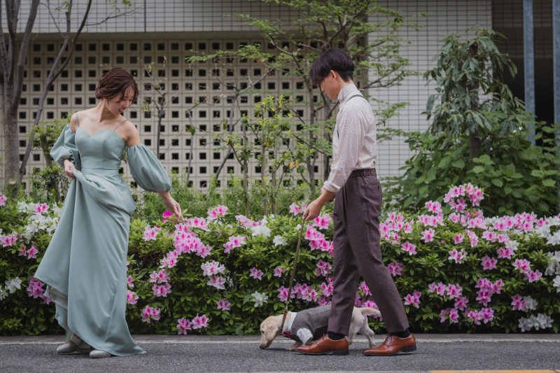 Creators'Genic_ペットと一緒に撮影できる