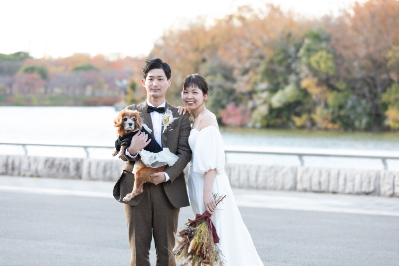 Creators'Genic_ペットと一緒に撮影できる