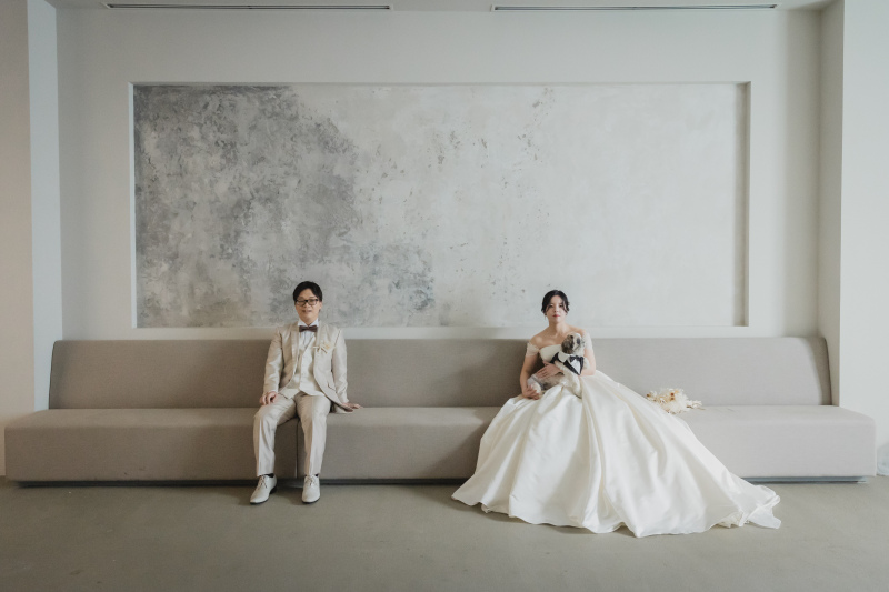 もちろん主役のお二人へのサポートもしっかりと