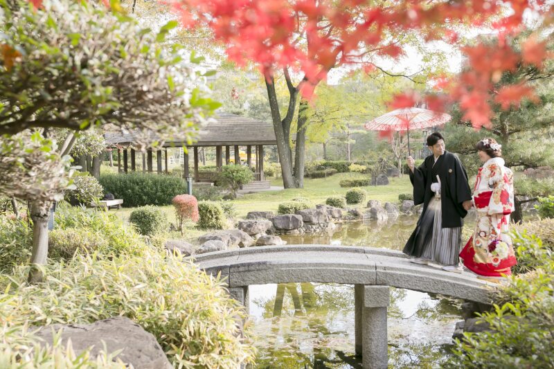 Creators'Genic_庭園で撮影できる