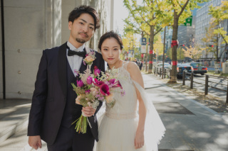 オーダーブーケ