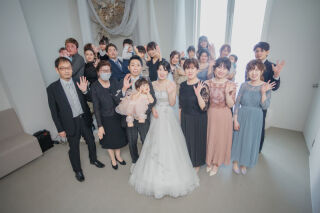 ゲストとともに記念撮影