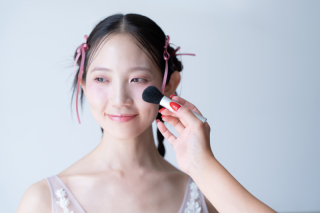 ヘアメイクリハーサル