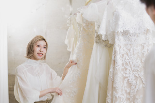 新婦衣裳ランクアップ