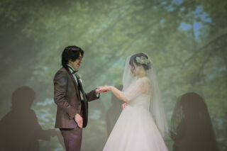 チャペルプロジェクションマッピング