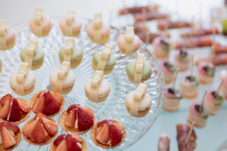 スイーツビュッフェ