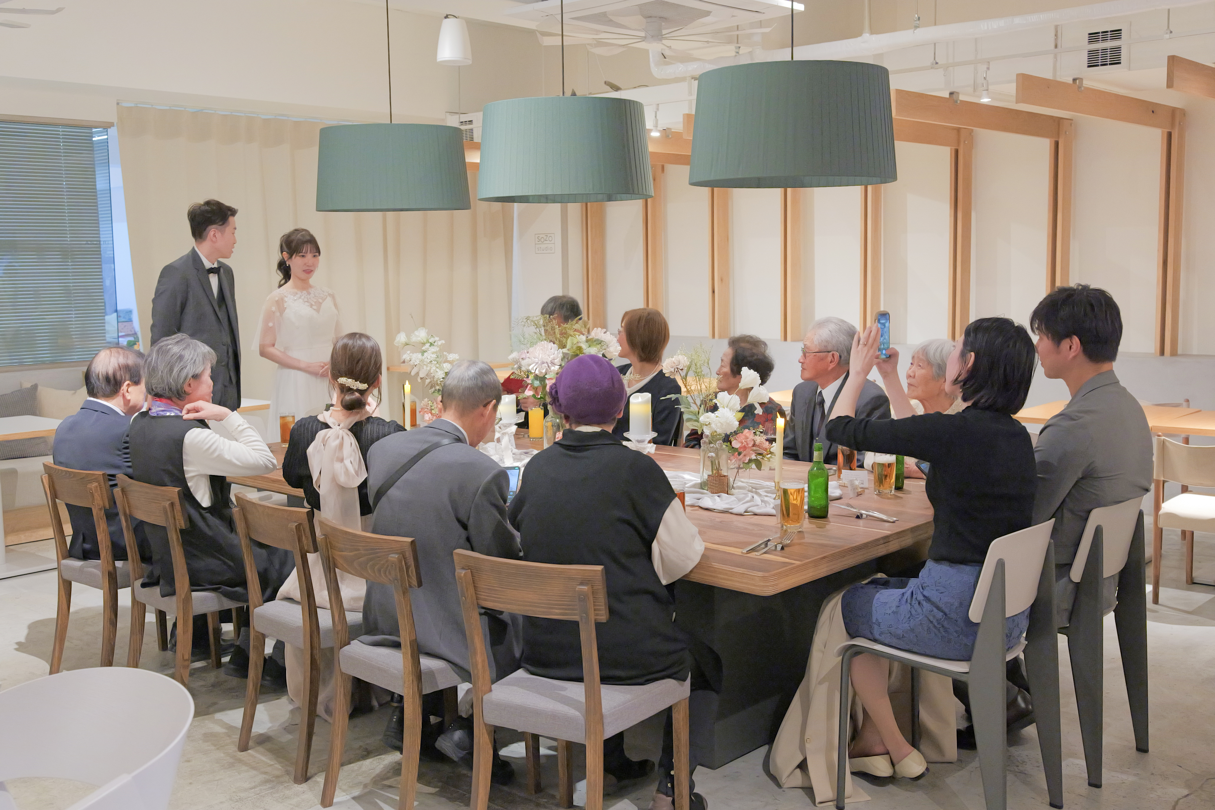 Point1 多彩な撮影シーン