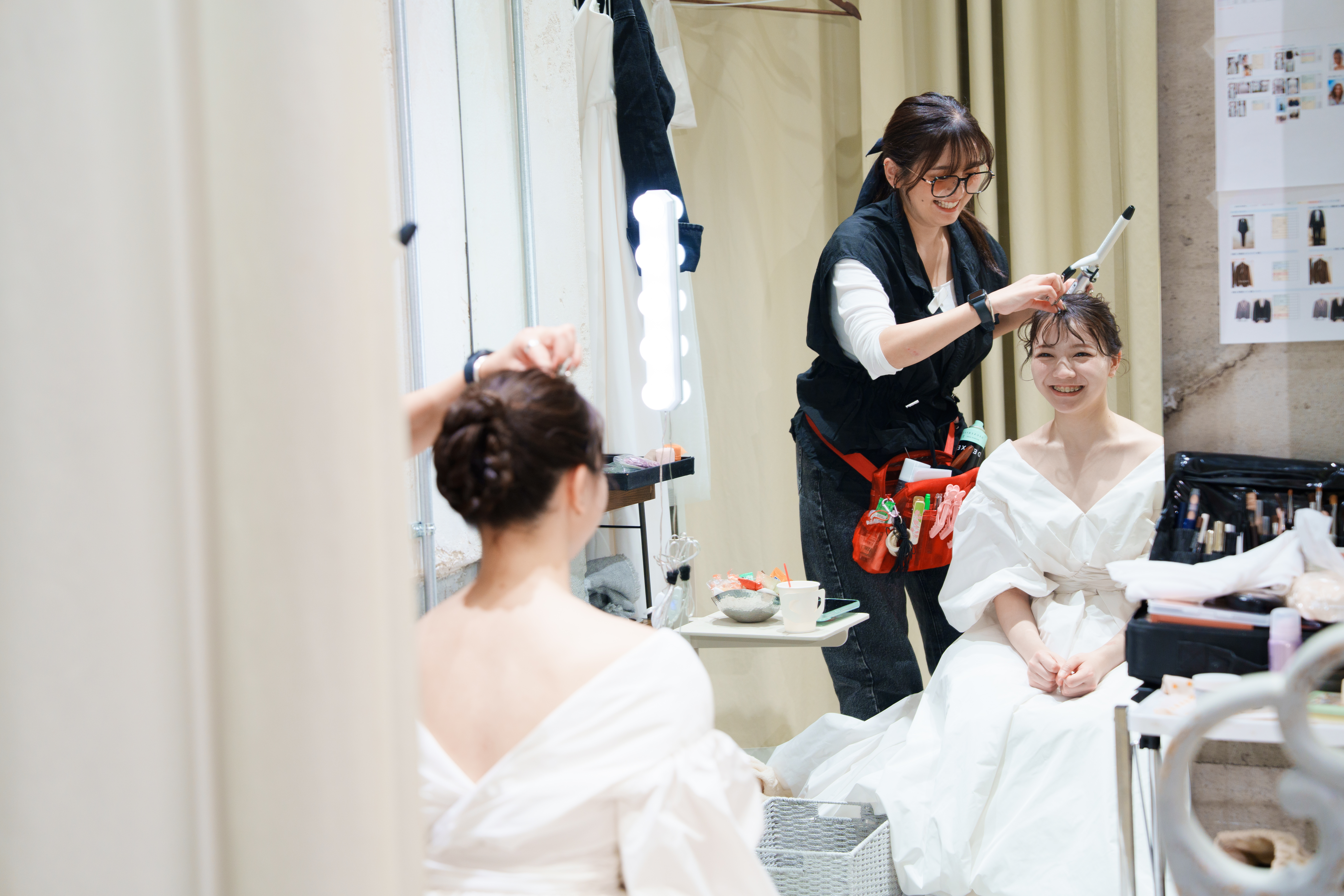 Point1 多彩な撮影シーン