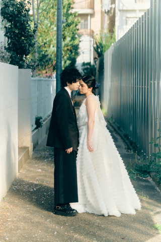 Creators'Genic_洋装｜ロケーションフォト