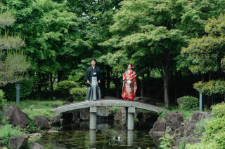 Creators'Genic_和装｜ロケーションフォト