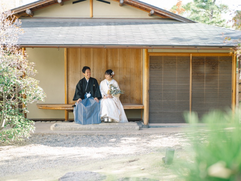 Creators'Genic_庭園で撮影できる