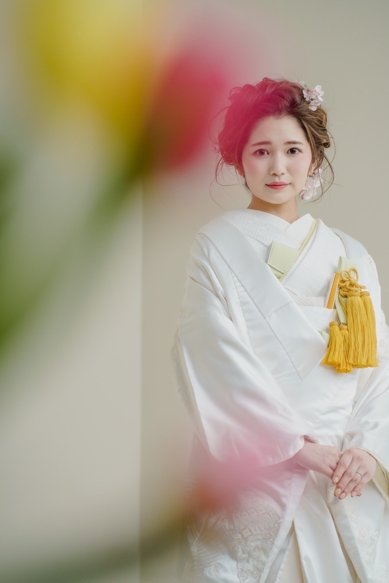 白無垢へチェンジ