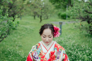 Creators'Genic_和装｜ロケーションフォト