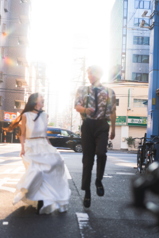 Creators'Genic_洋装｜ロケーションフォト