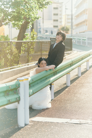 Creators'Genic_洋装｜ロケーションフォト