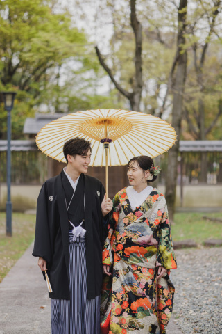 Creators'Genic_和装｜ロケーションフォト