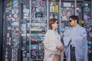 Creators' Genic_洋装＆和装｜街ロケイメージ