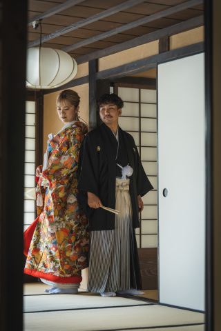 Creators'Genic_和装｜ロケーションフォト