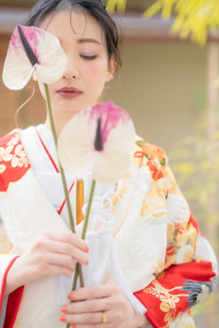Creators'Genic_和装｜ロケーションフォト