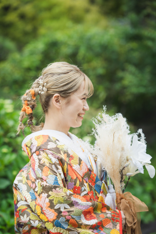 Creators'Genic_和装｜ロケーションフォト