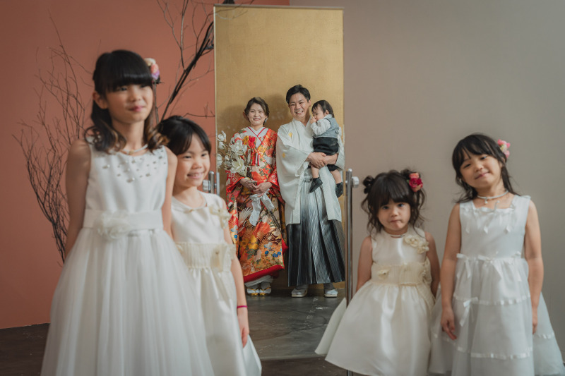 Creators'Genic_家族・友人を撮影に呼べる