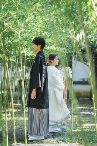 Creators'Genic_和装｜ロケーションフォト