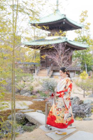 Creators'Genic_和装｜ロケーションフォト