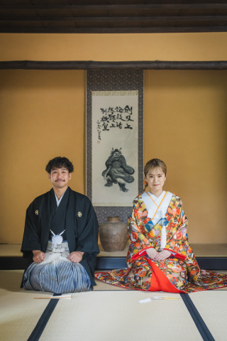 Creators'Genic_和装｜ロケーションフォト