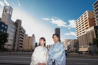 Creators'Genic_和装｜ロケーションフォト