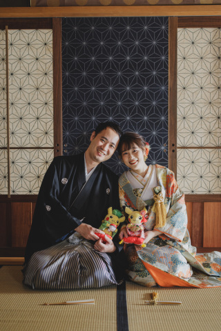 Creators'Genic_和装｜ロケーションフォト