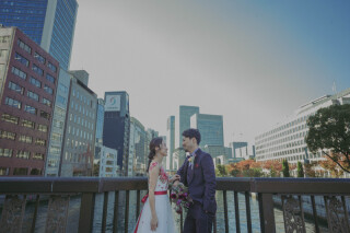 お二人の空気感を尊重した撮影を心がけます